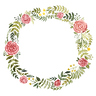 Floral Wreath 7